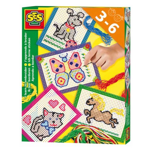 Ses Igračka kreativni set učim vezenje 14838 Cijene