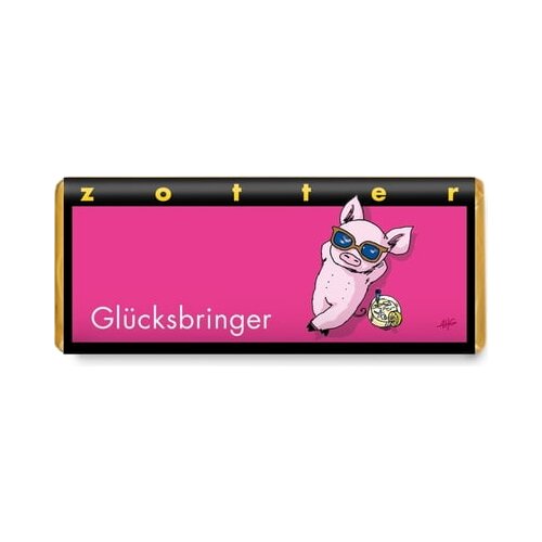 Zotter Schokoladen Bio Lucky Charm čokolada Cene