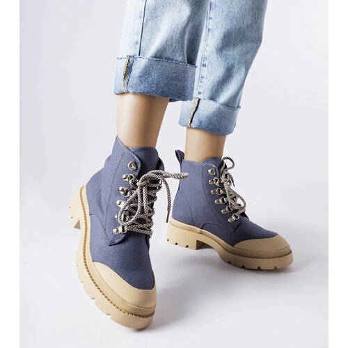 Gemre Women&amp;#039;s denim hiking boots Alicudi Slike
