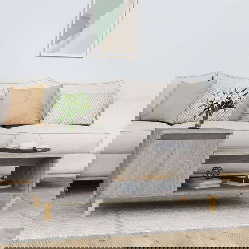  Klubska mizica Siva sonoma 100x50x45 cm inženirski les, (20714544) Slike