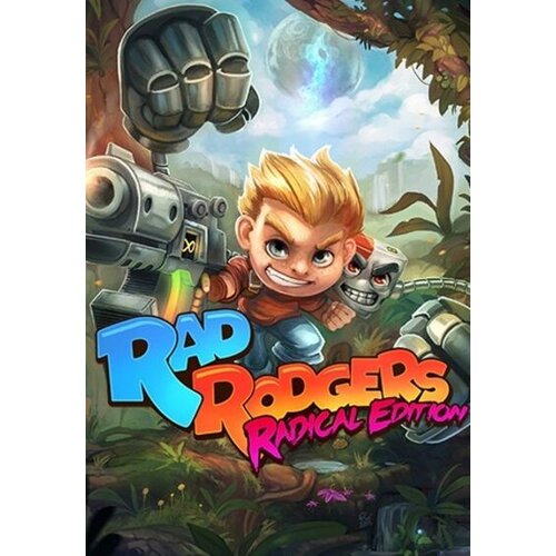 Steam Rad Rodgers - Radical Edition Key GLOBAL Cene