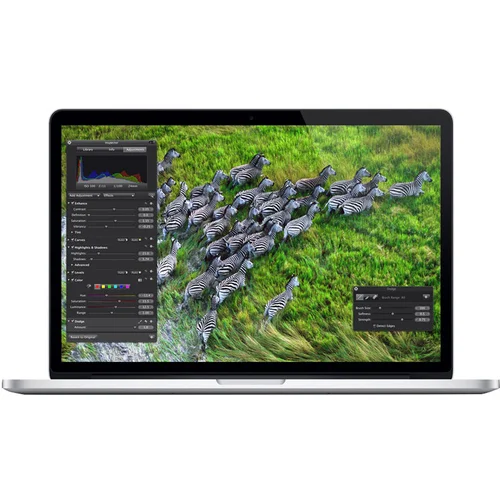 Apple obnovljeno - kot novo - macbook pro retina 15" 2013 core i7 2,6 ghz 16 gb 256 gb ssd silver, (21203942)