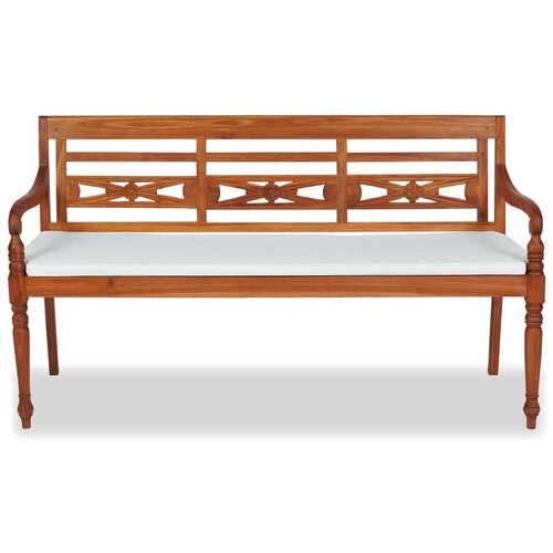  Batavia klupa s jastucima 150 cm tikovina Cijene