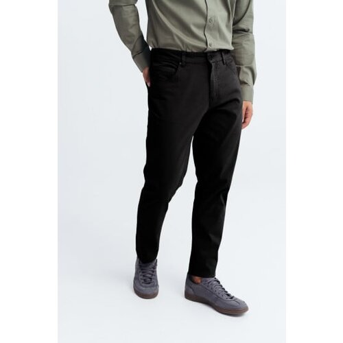 Legendww mu&amp;scaron;ke crne pantalone ravnog kroja 256-1120-8756-0600 Slike