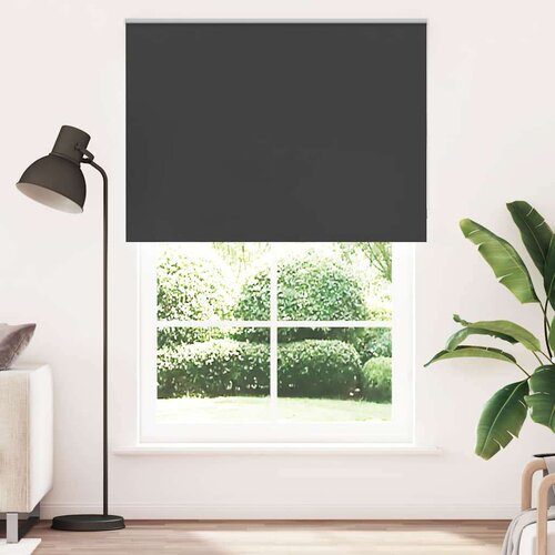 vidaXL roleta Blackout Black 155x230 cm Širina tkanine 151,6 cm Cene