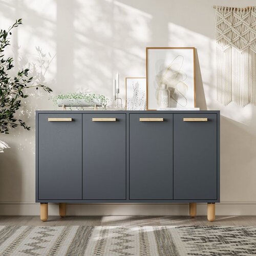 Hanah home Venedik - Anthracite Anthracite Console Cene