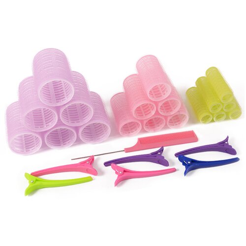 Venisymlis Set super velikih samoprijemalnih valjev za lase, (22097022) Slike