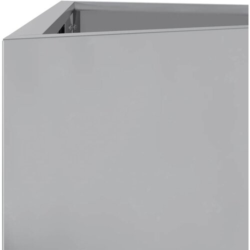  Vrtne sadilice 2kom trokutasta 50x43x75 cm od pocinčanog čelika Slike