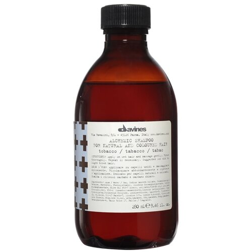 Davines S.p.A. , Italija. Davines Alchemic System Tobacco šampon 280ml Cene