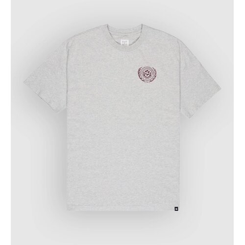 DC Heritage Font T-Shirt light heather grey Cene