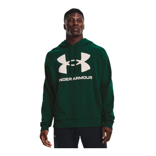 Under Armour UA Rival Fleece Big Logo Hoodie, Intensity/Onyx White, (20491076-c538555) Cene