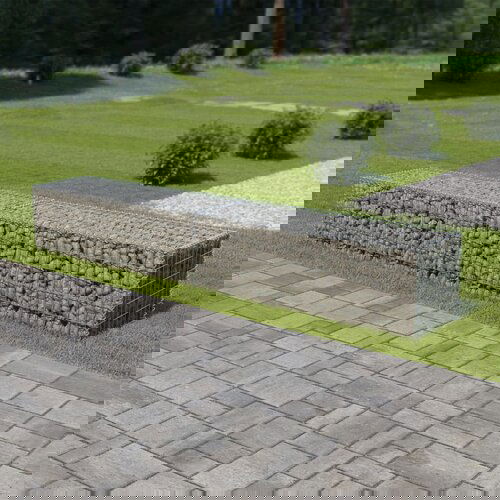 vidaXL gabionski zid s poklopcima od pocinčanog čelika 300 x 50 x 50 cm Cijene