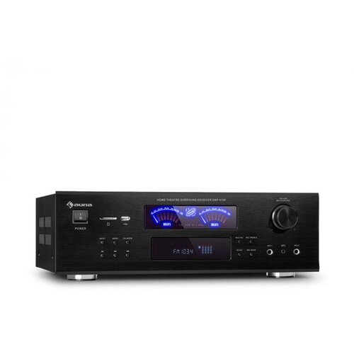 Auna AMP 5100 BT stereo pojačalo, Crna Slike