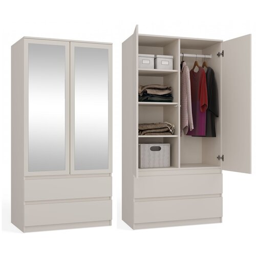 Shumee Garderobna omara Malwa SS-90L KASHMIRE, (21560084) Slike