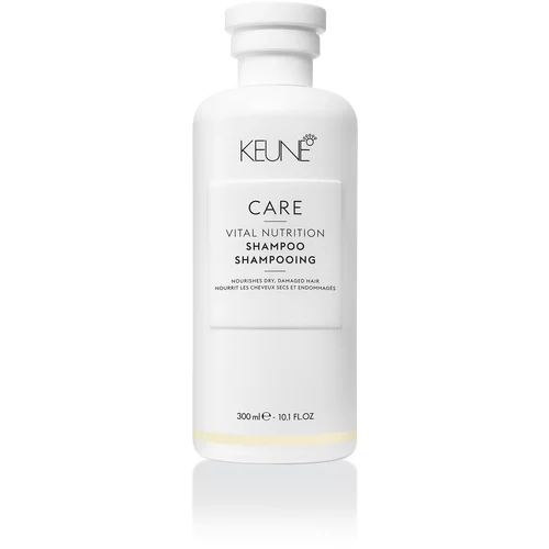 KEUNE Care Vital Nutrition Shampoo šampon za intenzivno jačanje kose 300 ml