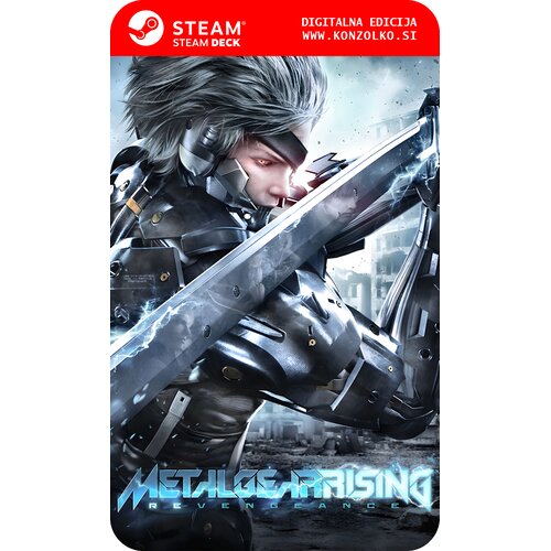  Metal Gear Rising Revengeance - Steam koda brez &amp;scaron;katlice (WINDOWS PC | STEAM DECK) Slike