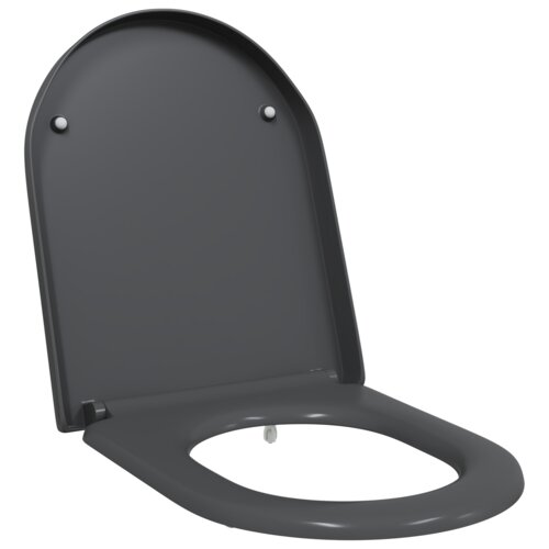 vidaXL Antracit Plastika Standardno Izdržljivo WC sjedi&scaron;te Cijene