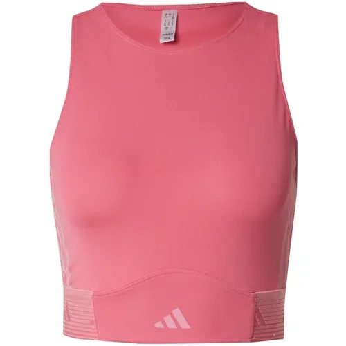 Adidas Športni top 'Hyperglam' roza / svetlo roza
