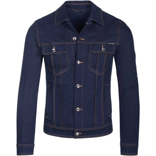 D&g Jeans jakne - Modra Cene