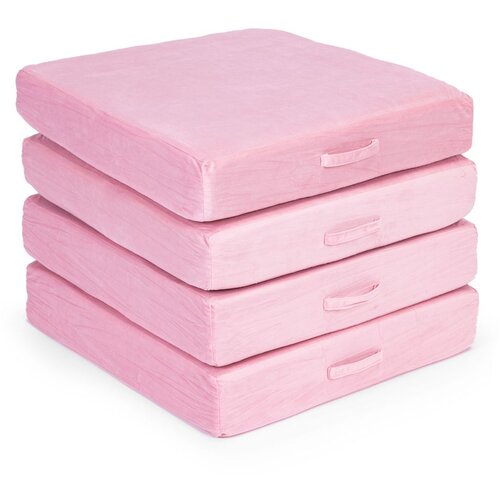 ECO TOYS DIY modularna fotelja sa 8 jastuka - pink Slike