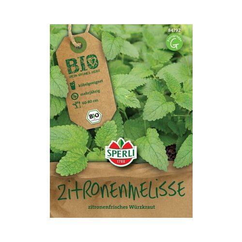 SPERLI Bio citronska melisa Cene