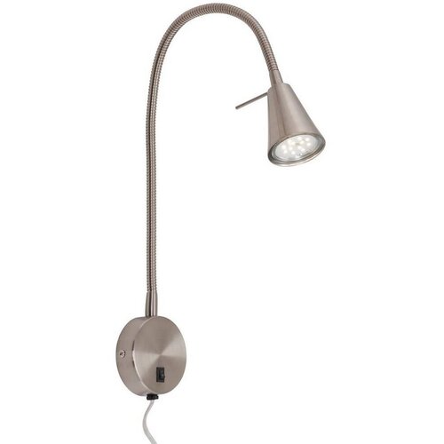  Briloner 2082-012 - LED zidna lampa COMFORT LIGHT 1xGU10/5W/230V matni hrom Slike