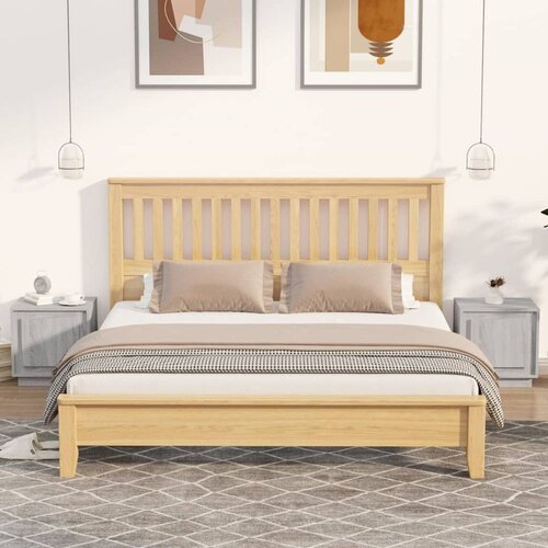  Nočna omarica 2 kosa siva sonoma 44x35x45 cm inženirski les Cene
