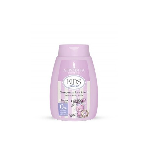 KIDS NATURAL Šampon za kosu & tijelo + balzam Cijene