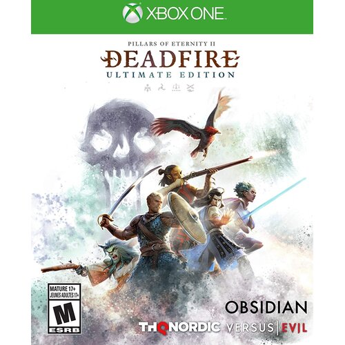  Pillars of Eternity 2 Deadfire Collectors Edition (XBOX ONE) Cene