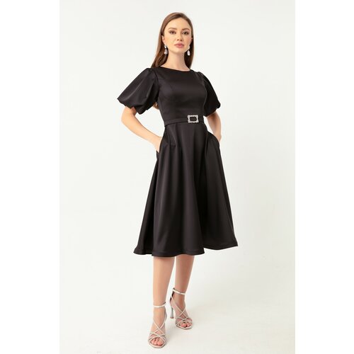 Lafaba Evening & Prom Dress - Black - A-line Cene