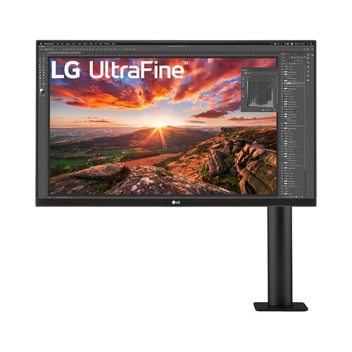 LG 27&amp;Prime; ergonomski monitor 27UN880-B Slike
