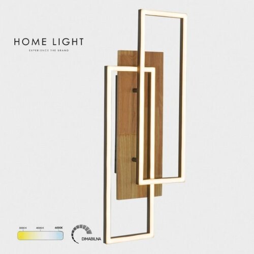 Bb Link 6000k crna/drvo dim-Solea 37 plafonjera 40w 3000 Cene