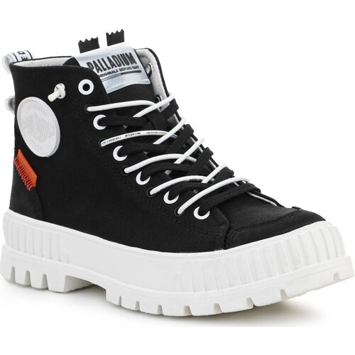 Palladium Visoke superge Pallashock Back Zip BLACK 97349-008-M Črna Cene