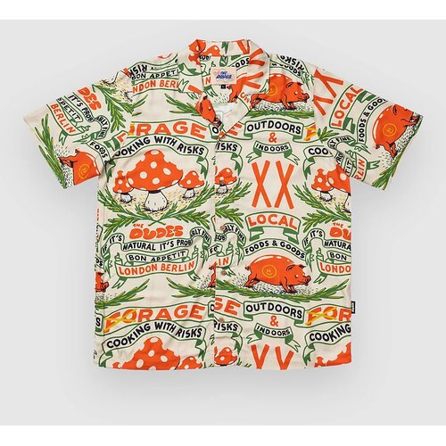 The Dudes Cooking With Risks Hawaiian Srajca multicolor Cene