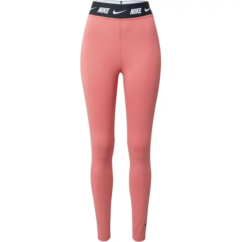 Nike Sportswear Tajice ružičasta / crna / bijela