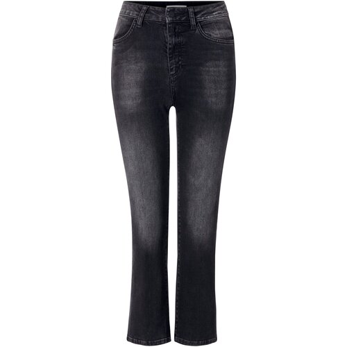 Rich &amp;amp; Royal Kavbojke črn denim Slike