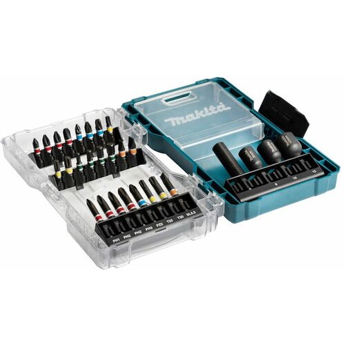 Makita 28-delni komplet burgija i umetaka E-07048 Slike