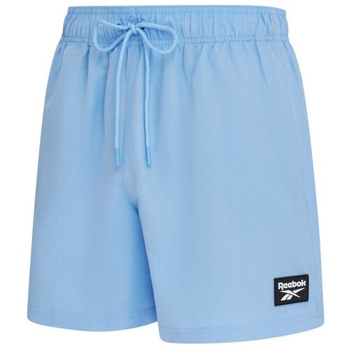Reebok Kratke hlače &amp;amp; Bermuda Ace Swim Modra Slike