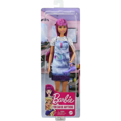 Rappelkist lutka barbie frizer ( 921403 ) Slike