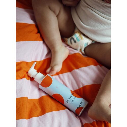 Kolorky Kids Body Lotion losjon za telo za otroke Cloudberry 190 ml Slike