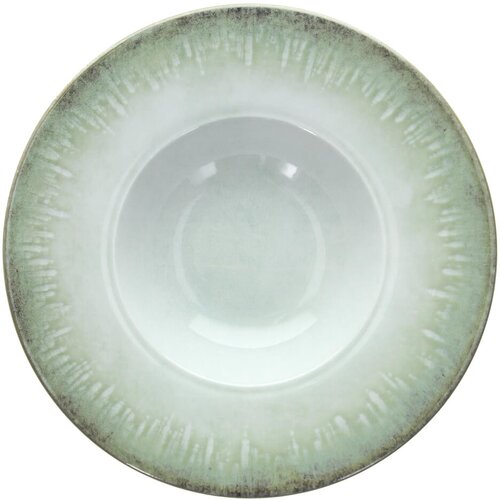 Tognana Krožnik Pasta Bowl Origini Thesis 28cm / olivno zelen / porcelan, (5000199176) Cene
