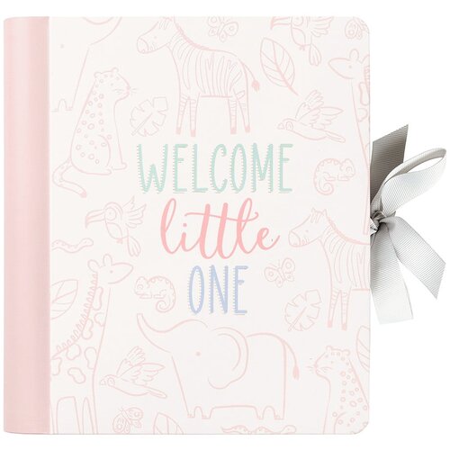 BusyB Dnevnik za bebu 98 str. Pink &amp;ndash; Slike