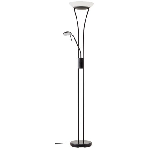 Brilliant LED prigu&amp;scaron;iva stojeća lampa FINN 2xLED/13W/230V crna Slike
