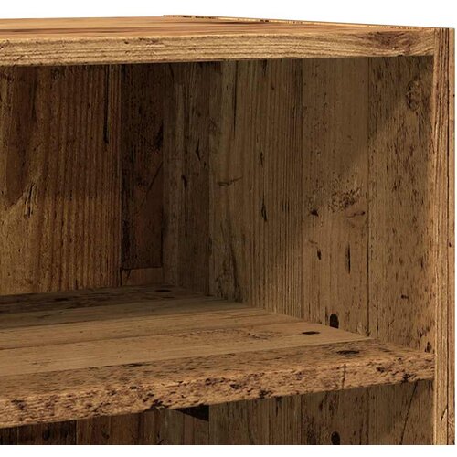 Komoda boja staro drvo 57x35x70 cm od konstruiranog drva Slike