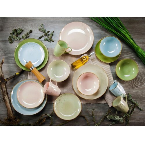 Creatable Set Krožnikov Rose, 6-Delni Slike