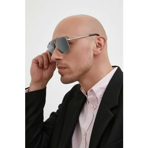 Versace Sunčane naočale za muškarce, boja: siva