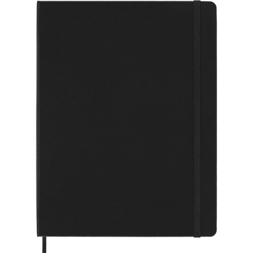 Moleskine Zvezek XL/A4, črtan, trda vezava, črn, (21654864) Cene