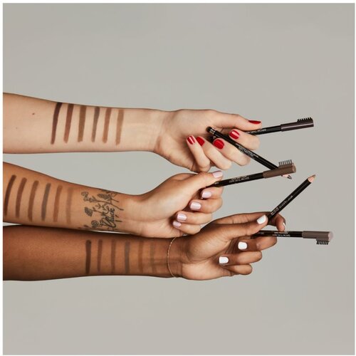 Rimmel London brow this way professional pencil svinčnik za obrvi 1,4 g odtenek 005 ash brown Slike