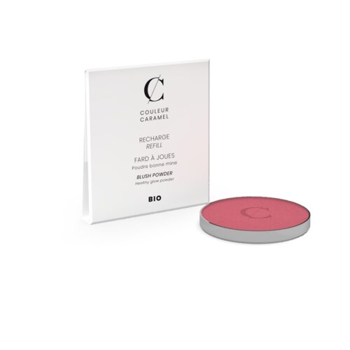 Couleur Caramel "Parenthèse à Montmartre" Blush Refill - 76 Pink Macaron Cijene
