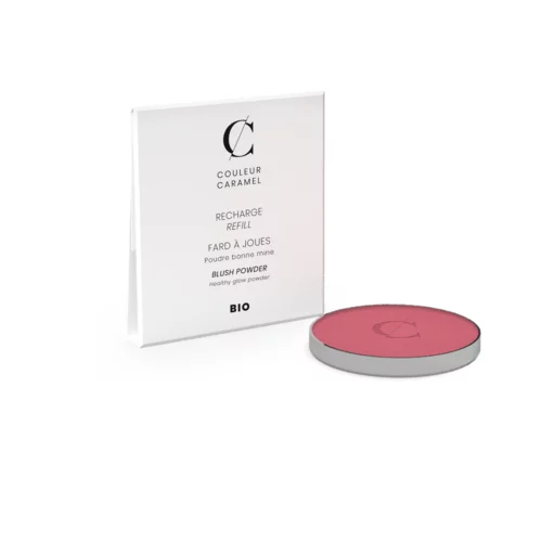 Couleur Caramel "Parenthèse à Montmartre" Blush Refill - 76 Pink Macaron